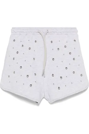 Msgm Studded shorts