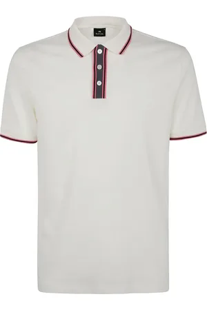 Paul Smith Striped-tipping polo shirt