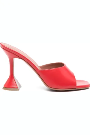 Amina Muaddi 95mm Lupita sandals
