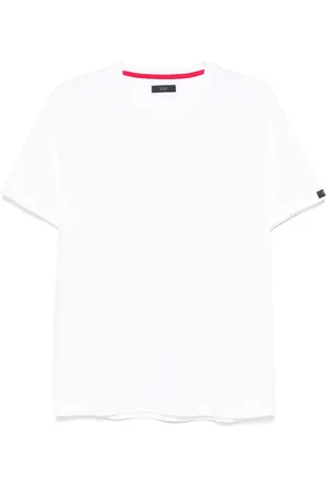 FAY Logo-patch T-shirt