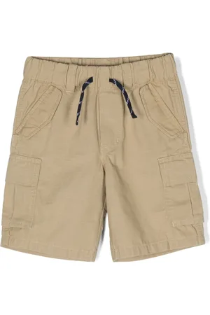 Ralph Lauren Logo-embroidered cargo shorts