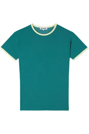 SUNNEI Contrasting-trim T-shirt