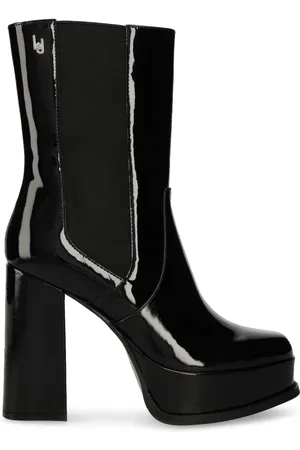 Liu Jo 110mm patent boots