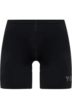Y-3 High-waisted performance shorts
