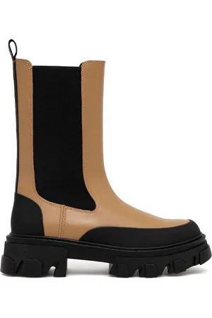 DKNY Leather boots