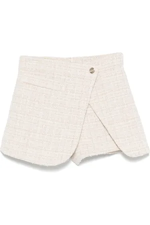 Maje Tweed skort