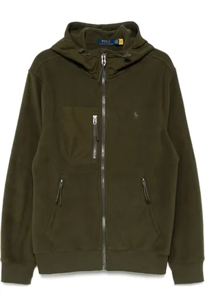 Ralph Lauren Zip-up fleece jacket
