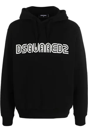 Dsquared2 Logo-print cotton hoodie