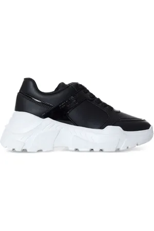 Roberto Cavalli Leather sneakers