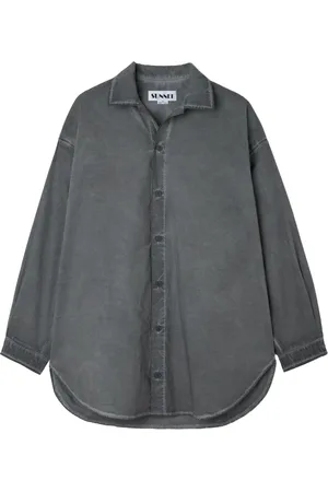 SUNNEI Garment-dyed shirt