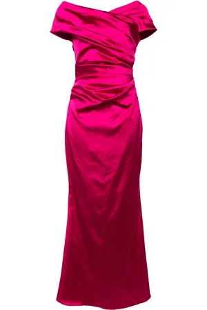 TALBOT RUNHOF Off-should dress