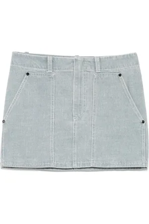 Fendi Roma mini skirt