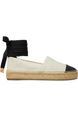 Tory Burch Leather espadrilles