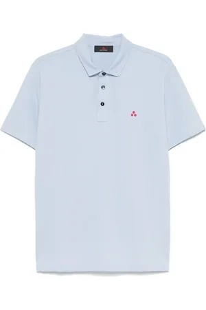 Peuterey Logo-embroidered polo shirt