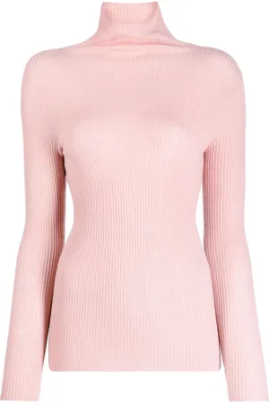 Fabiana Filippi Roll-neck ribbed-knit jumper