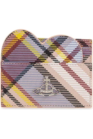 Vivienne Westwood Heart checked wallet