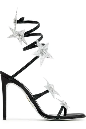 RENE CAOVILLA 105mm Cleo sandals