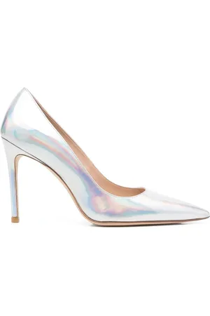 Stuart Weitzman 100 holographic-effect pumps