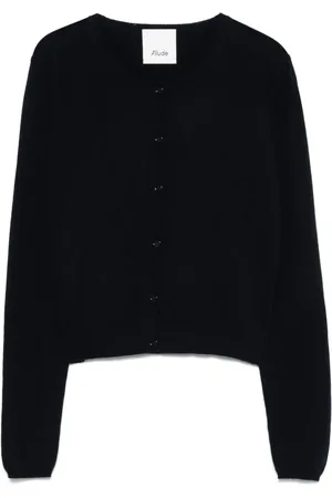 Allude Crew-neck cardigan