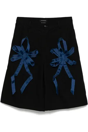 JUNTAE KIM Applique shorts