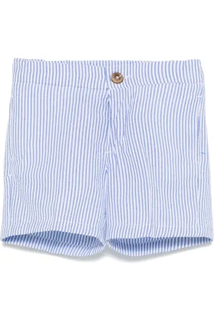 Manuel Ritz Striped shorts