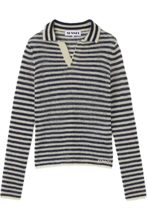 SUNNEI Striped polo shirt