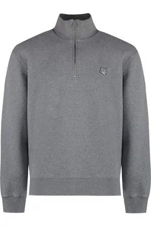 Maison Kitsuné Fox-appliqu?? sweatshirt
