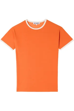 SUNNEI Contrasting-trim T-shirt