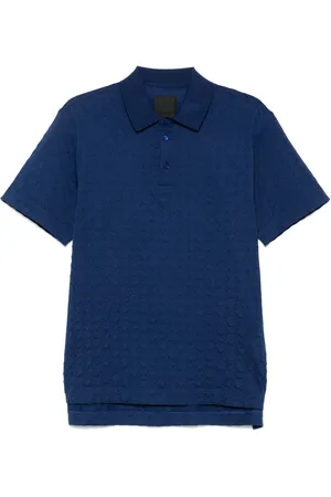 Givenchy Monogram 72 jacquard polo shirt