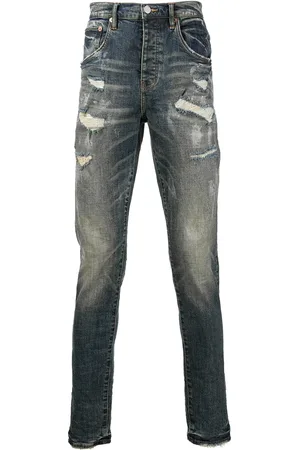 Purple Brand Vintage distressed slim-fit jeans