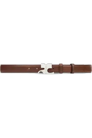 Courrèges Logo-buckle belt