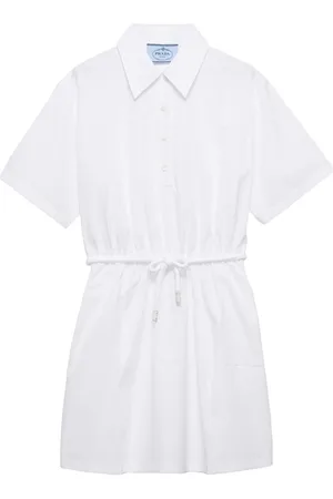 Prada Poplin mini dress
