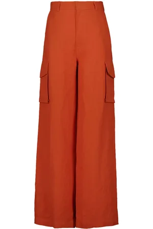 Paula Saguaro linen trousers