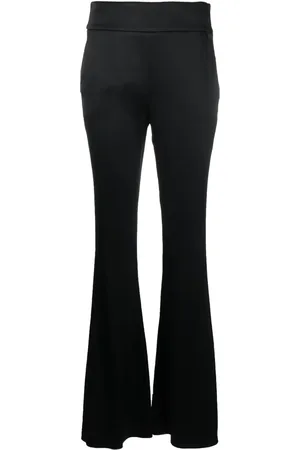 GENNY High-waisted flared trousers
