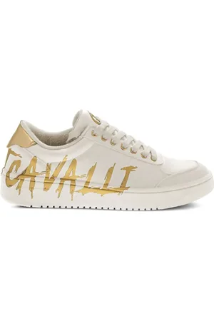 Roberto Cavalli Logo-print sneakers