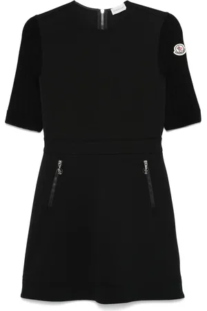 Moncler Flared mini dress