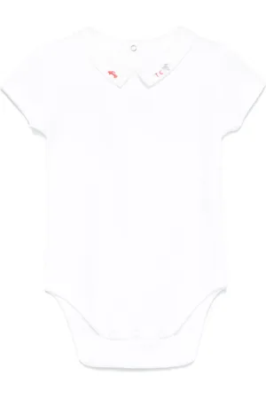 Tartine Et Chocolat City Adventure-embroidered bodysuit