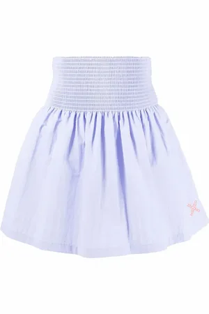Kenzo Elasticated waistband mini-skirt
