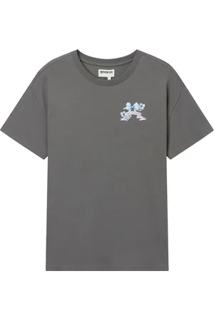 Musium Div. Logo~print T-shirt