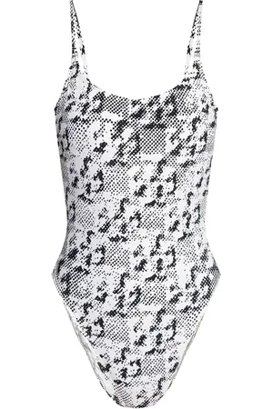 Tory Burch Animal-print swimsuit