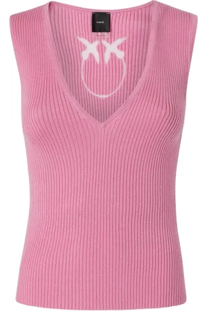 Pinko Ribbed sleeveless top