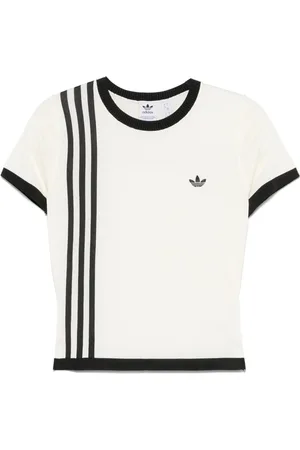 adidas Knitted 3-stripes T-shirt