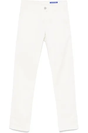 Jacob Cohen Logo-plaque jeans