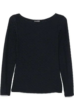 Emporio Armani Textured top