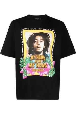 Dsquared2 Graphic-print crew-neck T-shirt