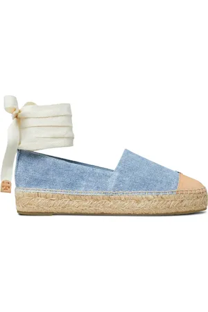 Tory Burch Leather espadrilles