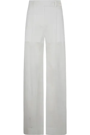 Alberta Ferretti Cotton trousers