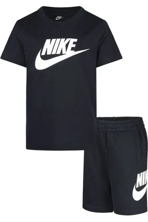 Nike Logo-print shorts set