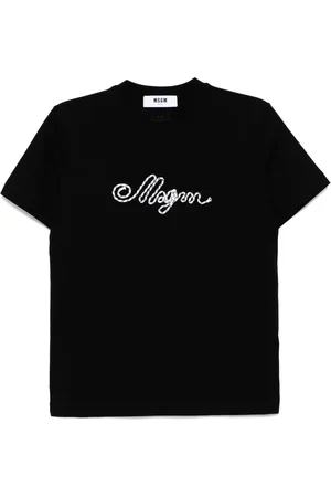 Msgm Logo T-shirt