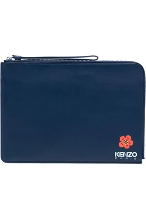 Kenzo Logo-print clutch bag